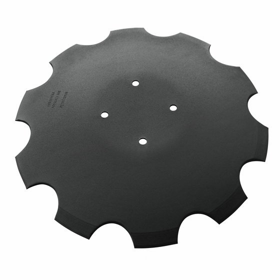143557 20″ Notched Flat Back Disc Blades to Fit Degelman